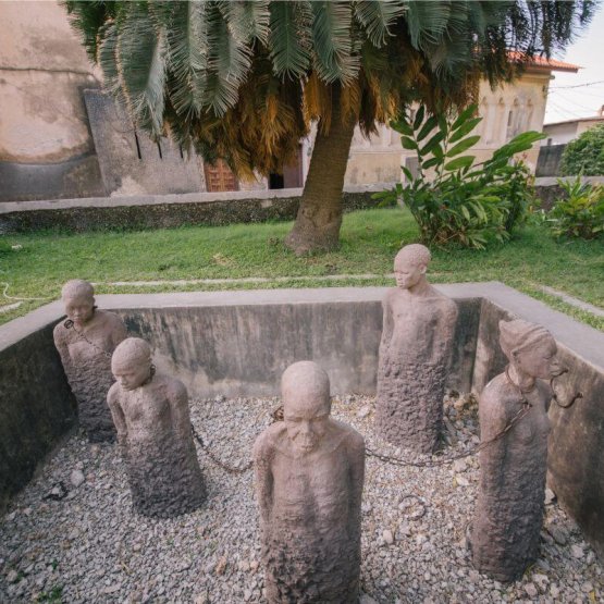 Former Slave Market Site in Zanzibar