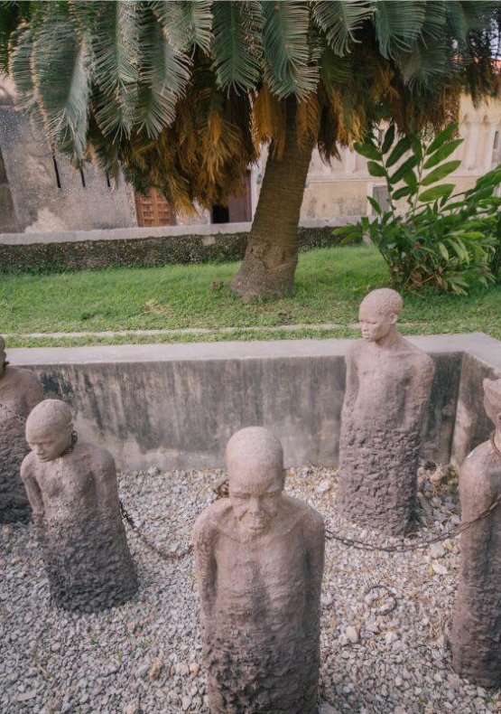 Former Slave Market Site in Zanzibar