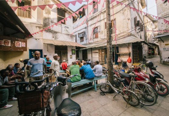 Zanzibar Stone Town Streets