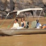 Boat Safari on Rufiji River